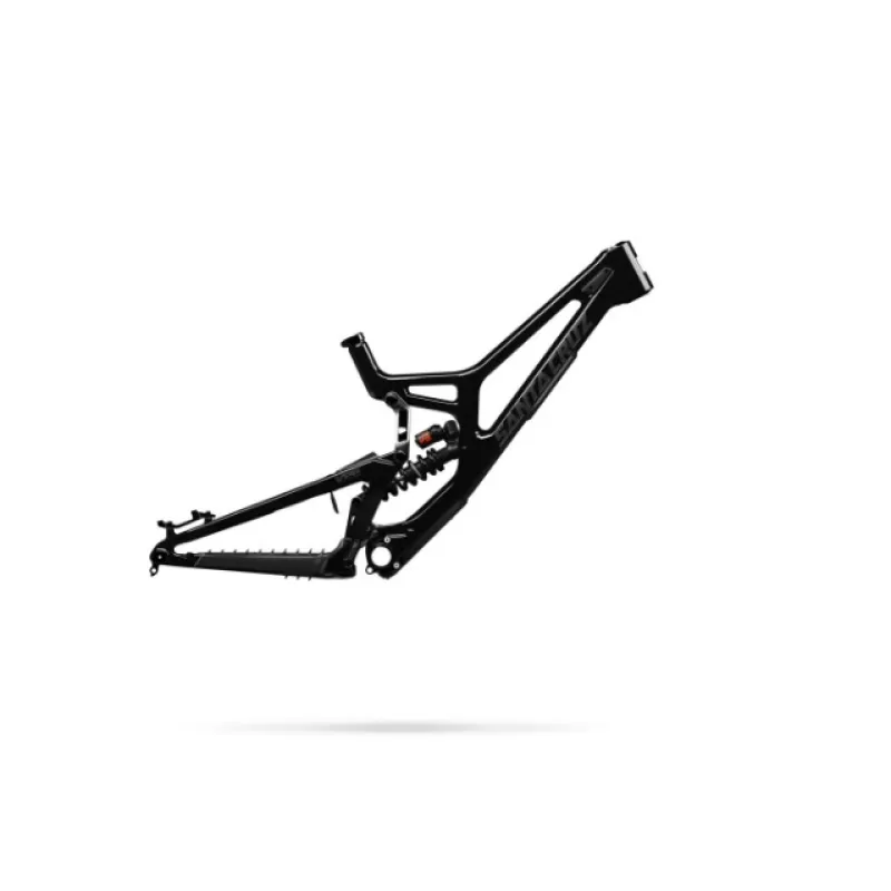 Comandă acum Set cadru SANTA CRUZ V10 8 CC MX MD Frame Set Gloss Black Sparkle